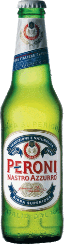 Peroni Nastro Azzurro fles 0,33 liter